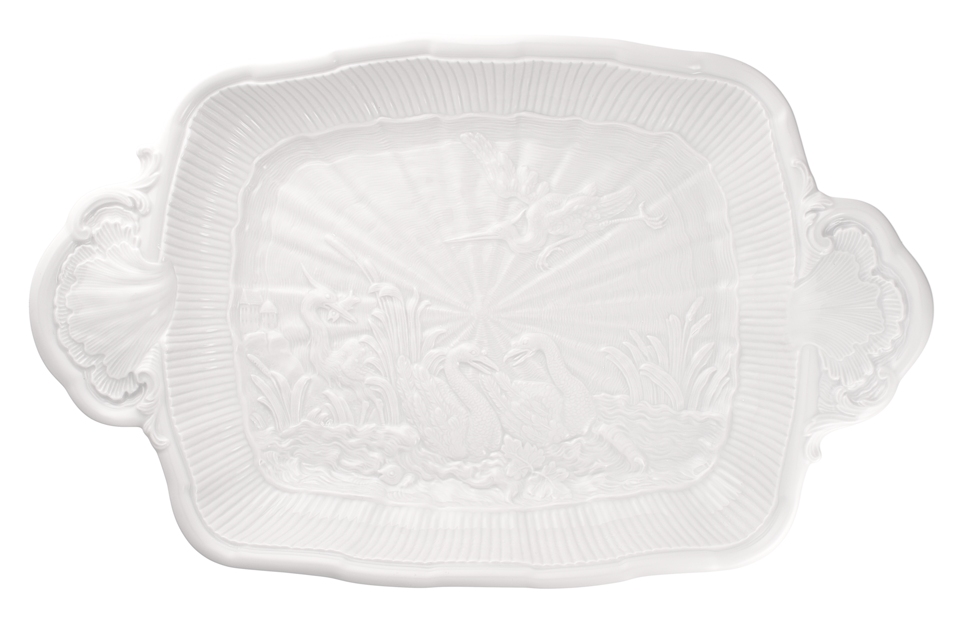 [SWAN] Serving Dish(L)