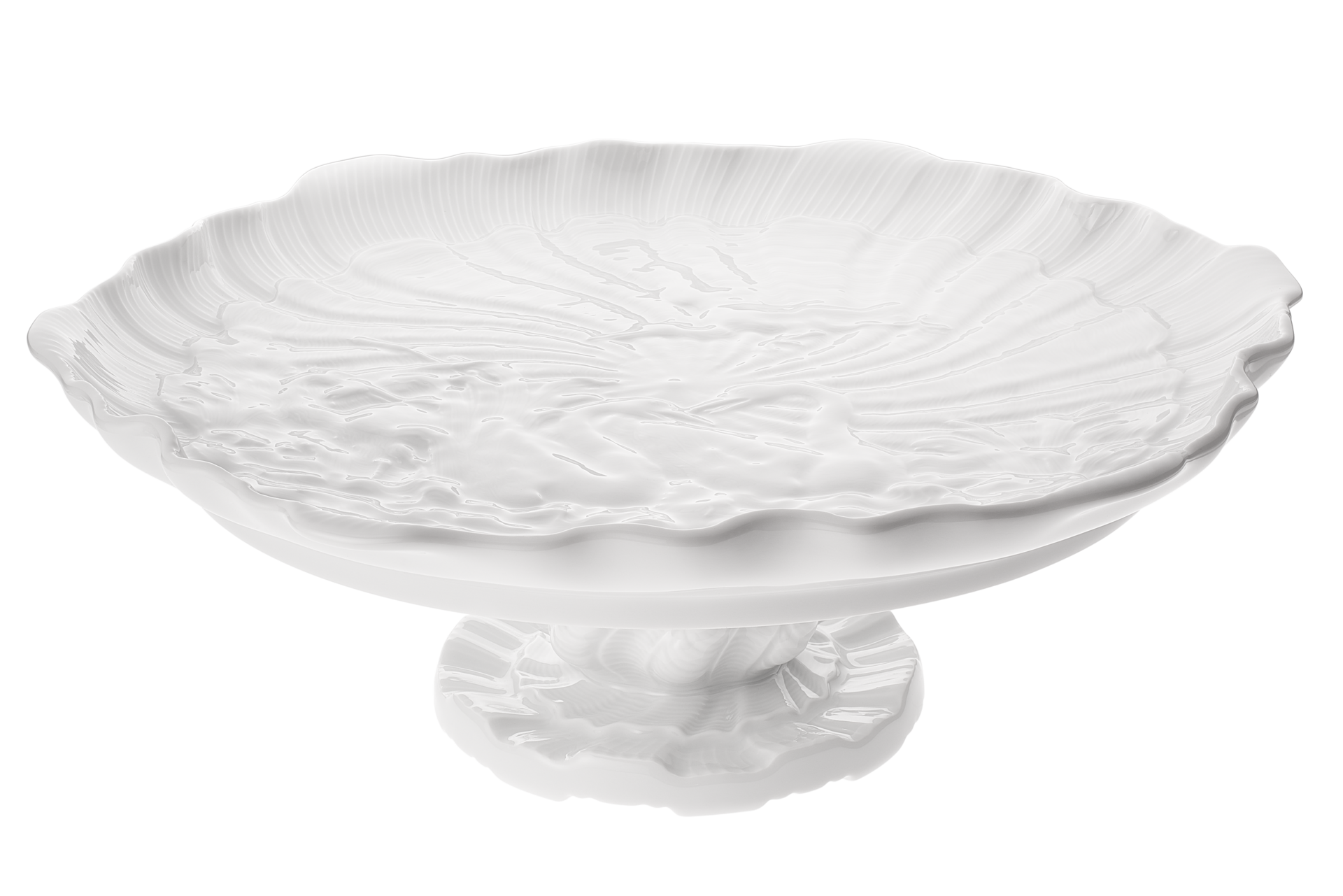 [SWAN] Cake Dish With Foot