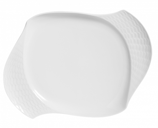 오발 플레이트(S)