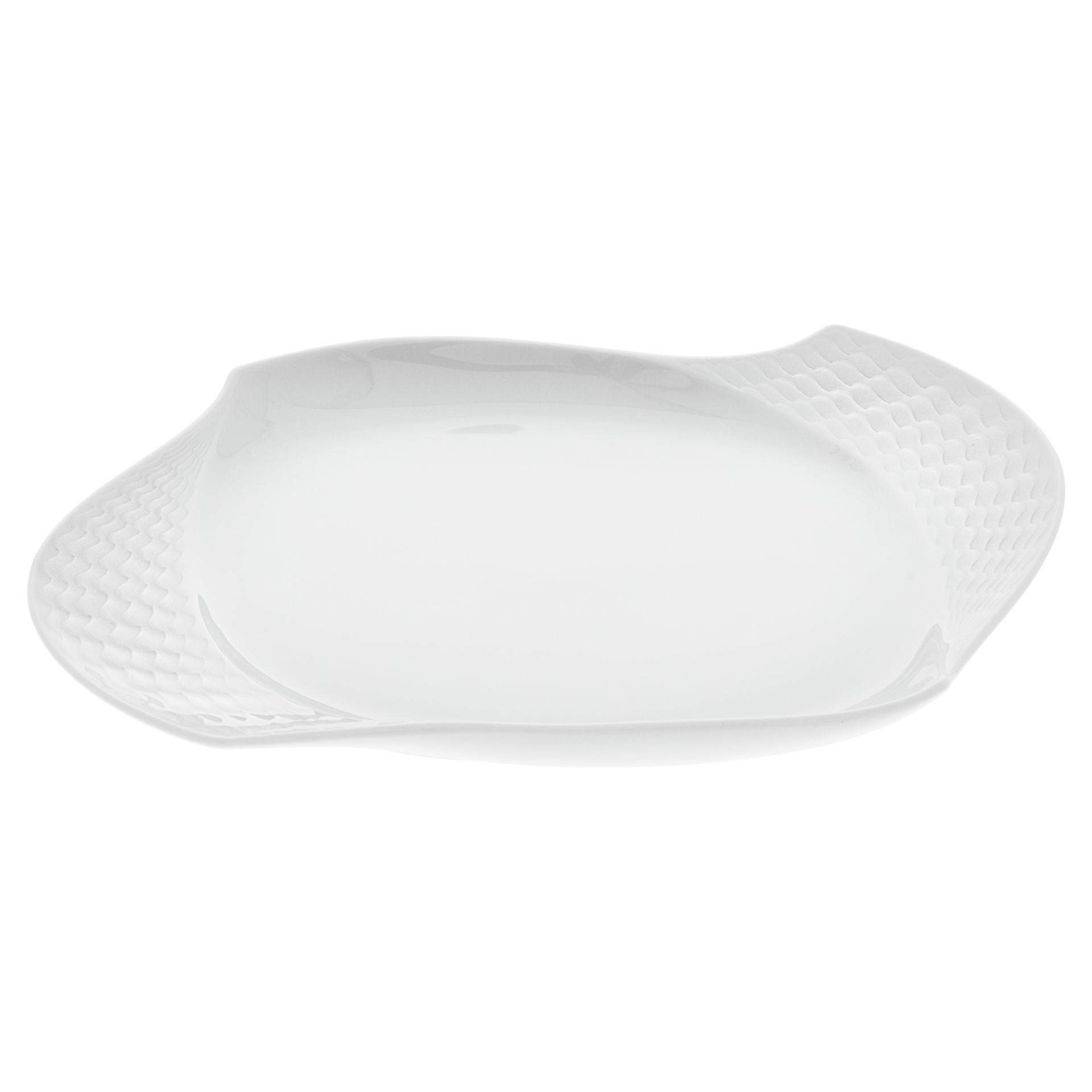 오발 플레이트(S)