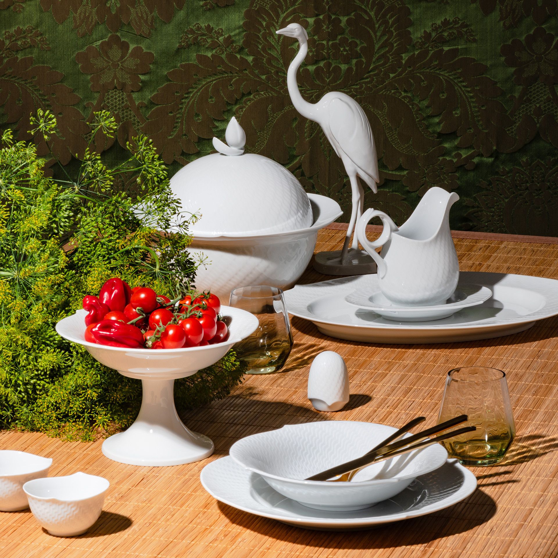 오발 플레이트(S)