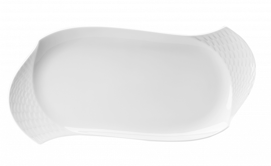 오발 플레이트(M)