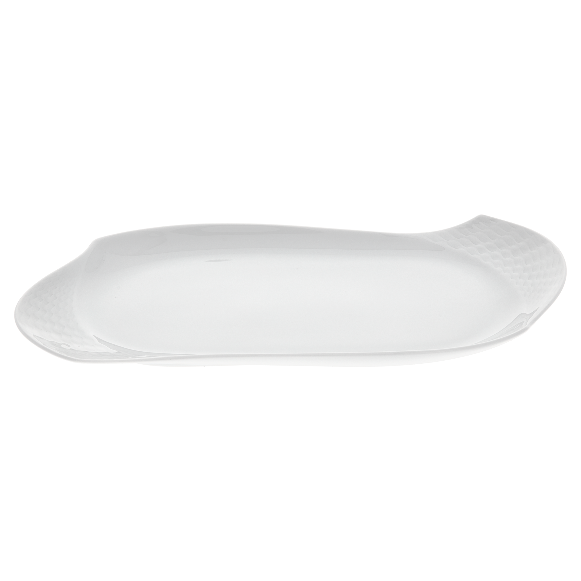 오발 플레이트(M)