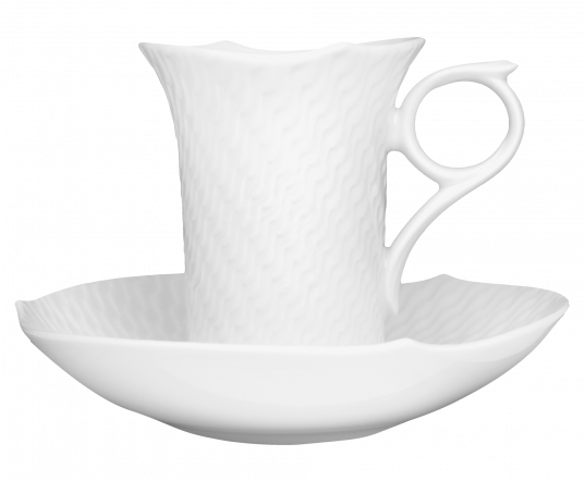 모카 컵 앤 소서