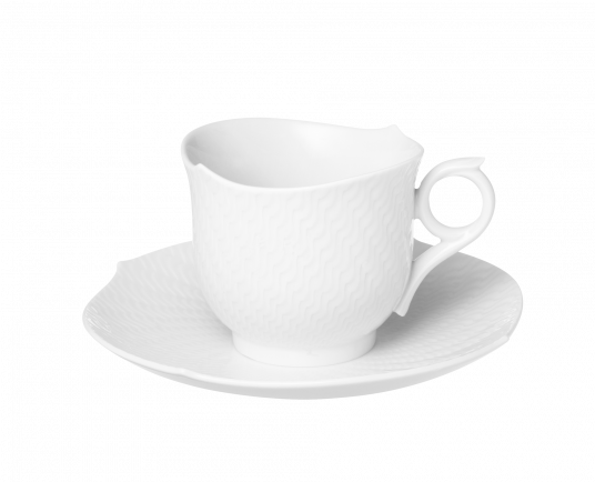 브렉퍼스트 컵 앤 소서