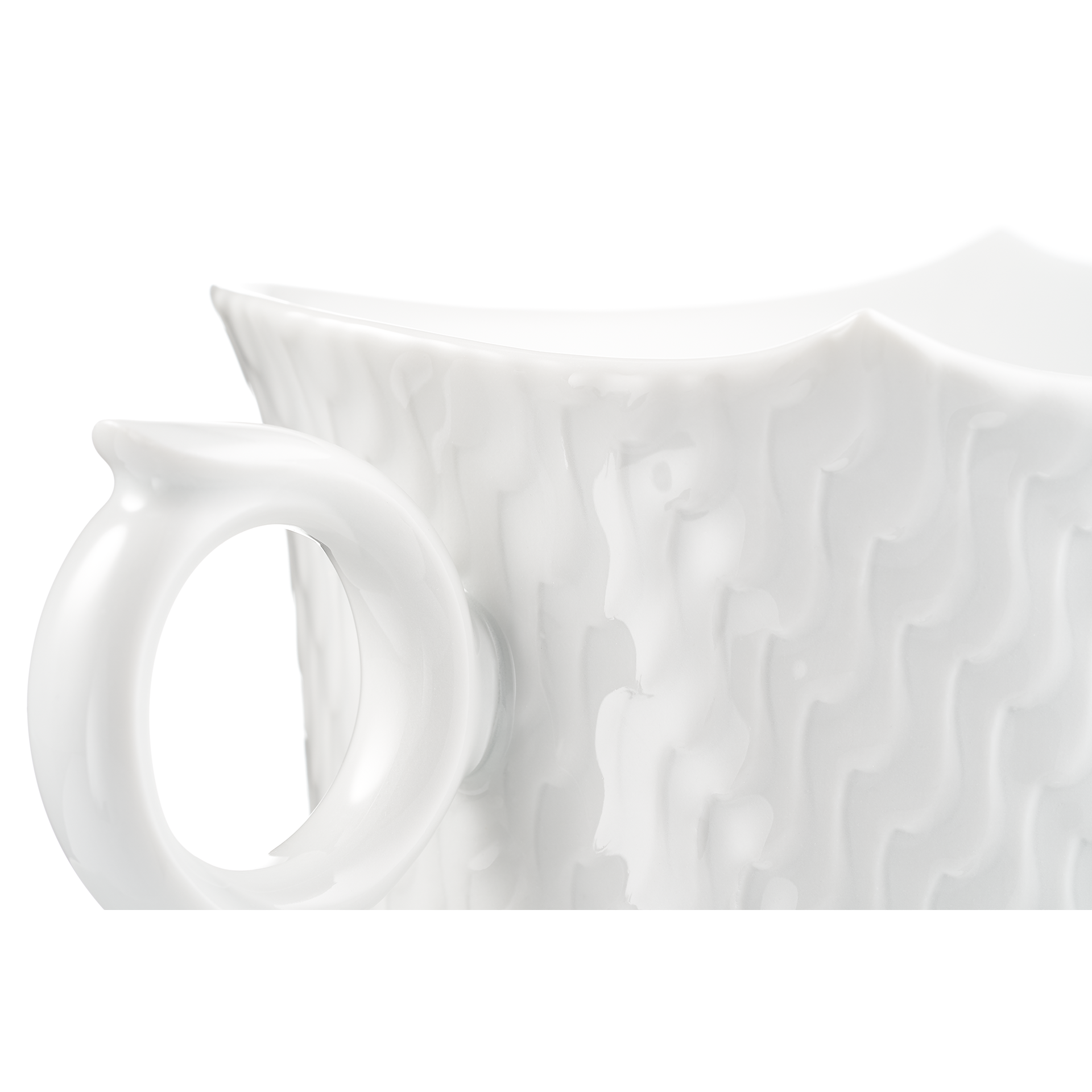 브렉퍼스트 컵 앤 소서