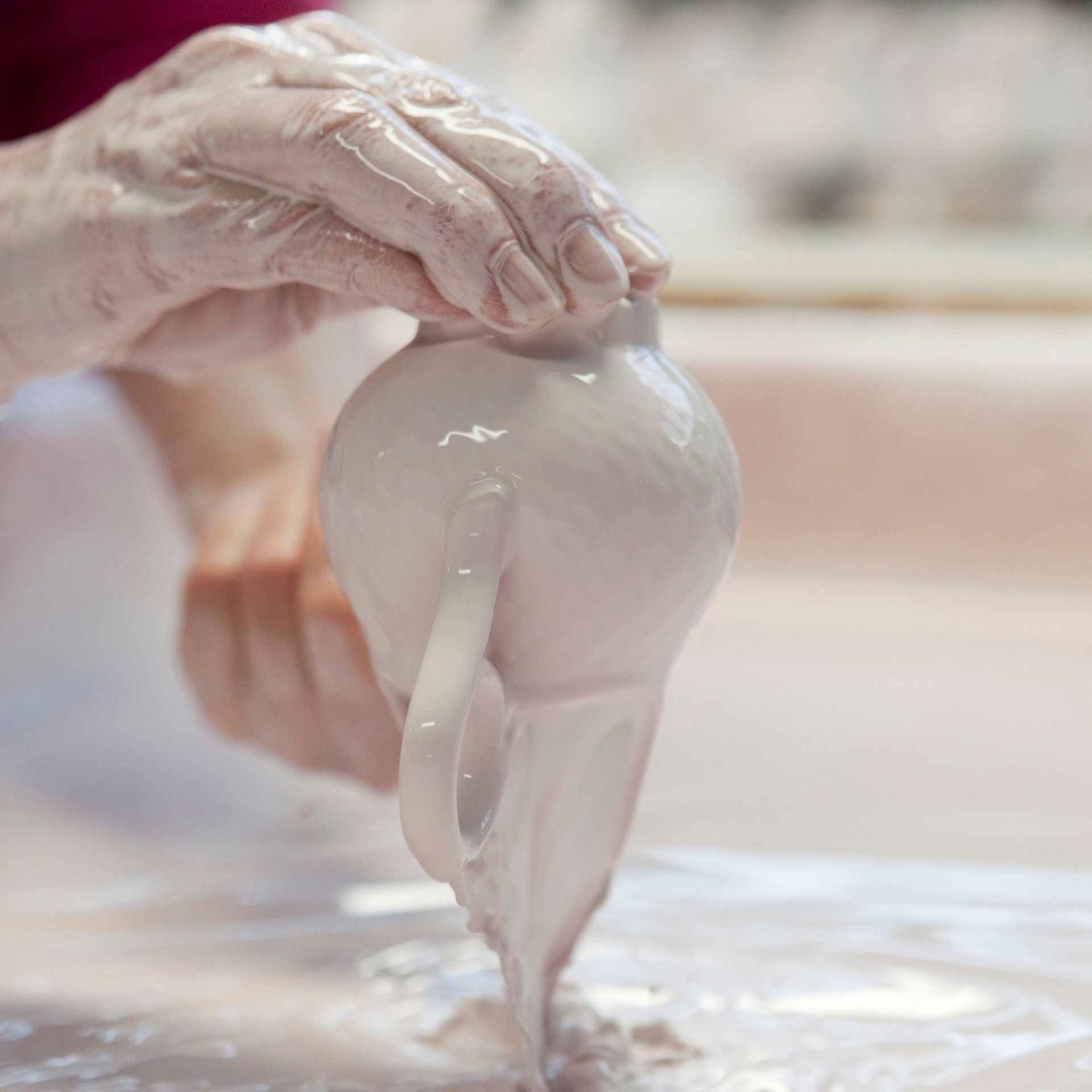 브렉퍼스트 컵 앤 소서