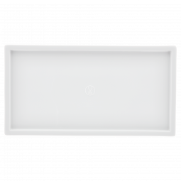 코스모폴리탄 화이트 스시 접시