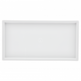 코스모폴리탄 화이트 스시 접시