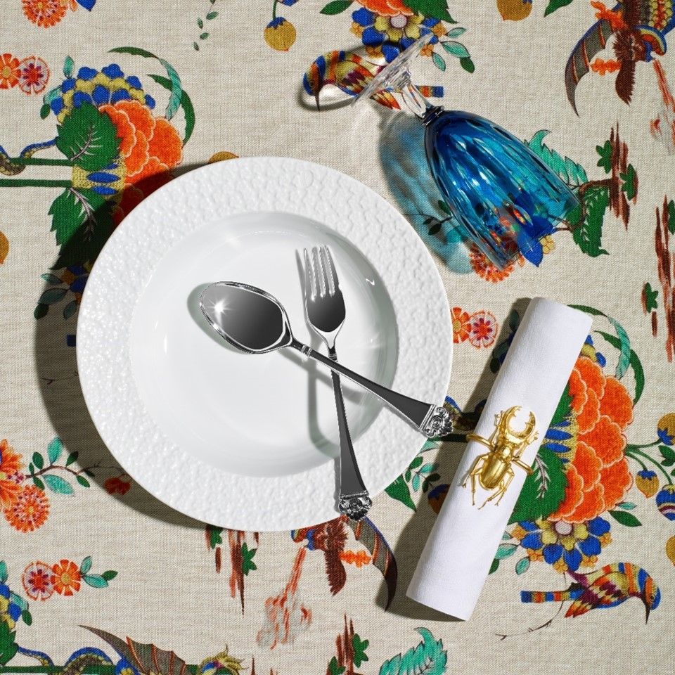 로얄블라썸 스프 플레이트