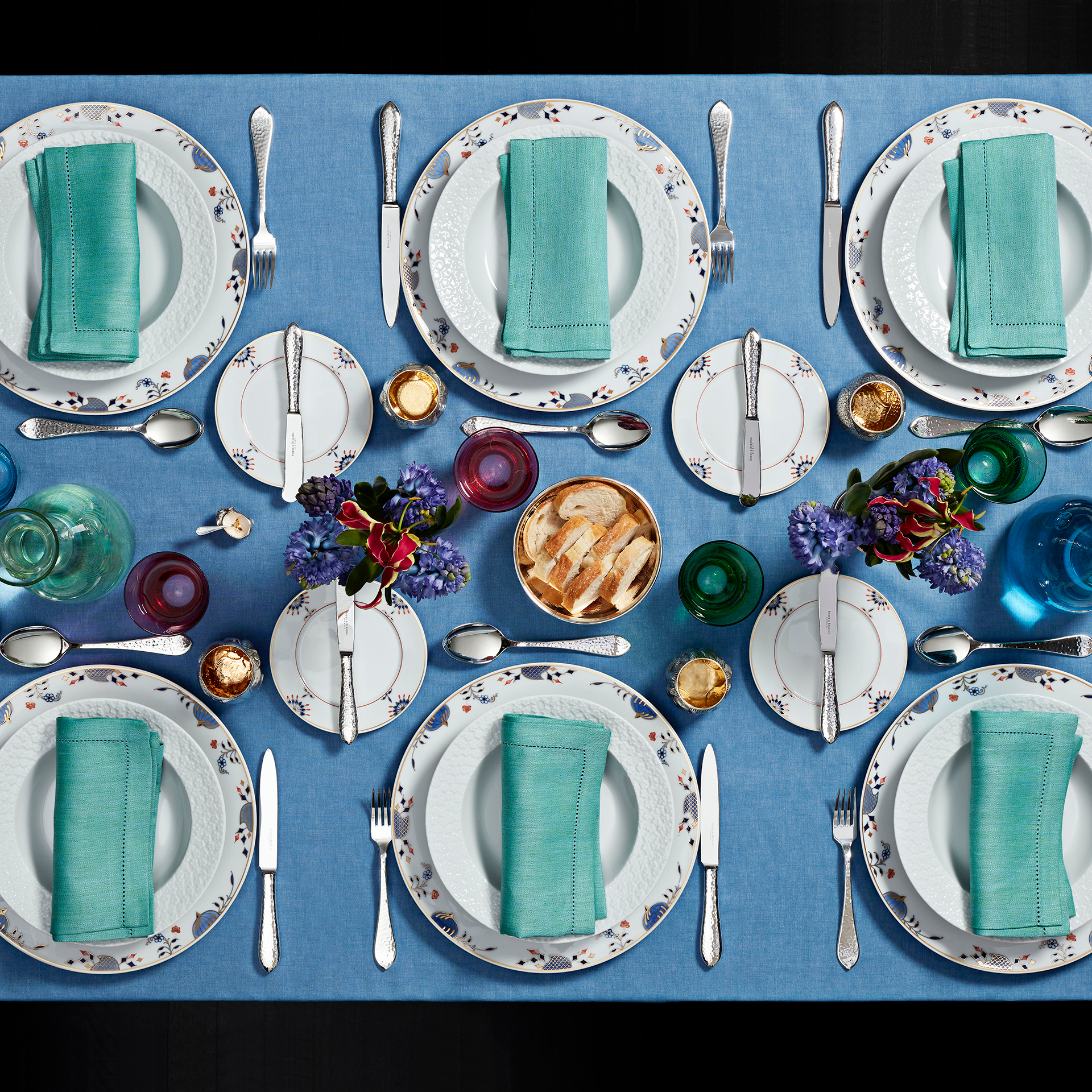 로얄블라썸 스프 플레이트