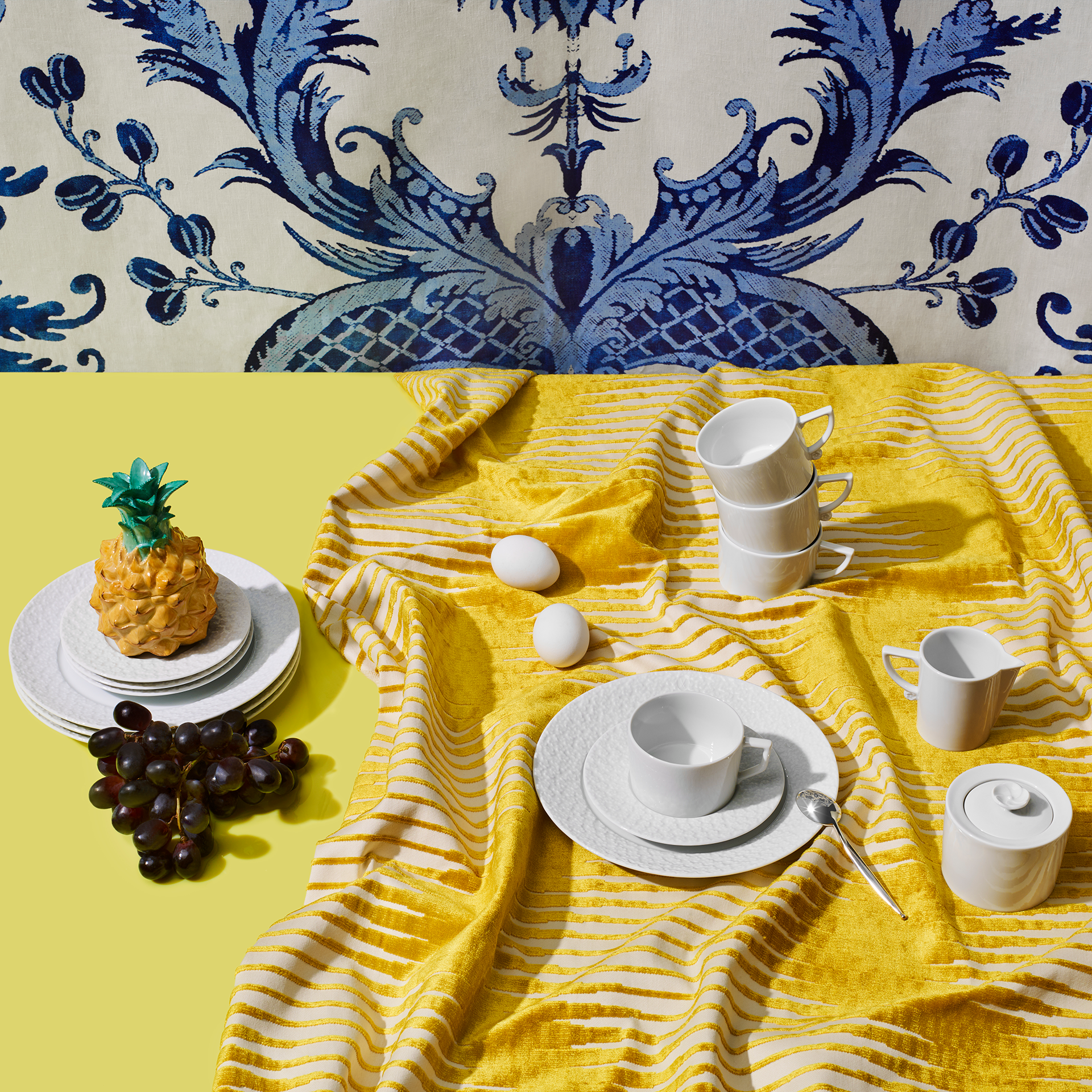 로얄블라썸 커피 컵 앤소서