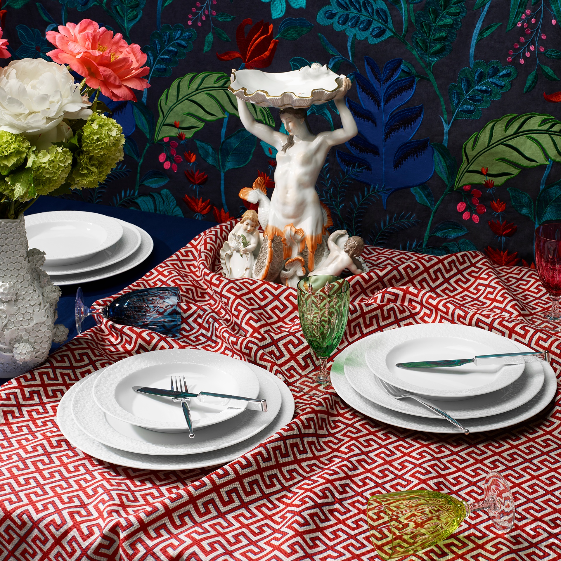 로얄블라썸 커피 컵 앤소서