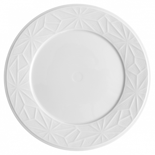 VITRUV GRAPHIC STARTER & DESSERT PLATE