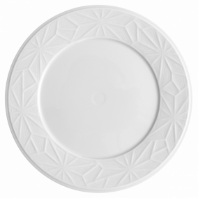 VITRUV GRAPHIC STARTER & DESSERT PLATE