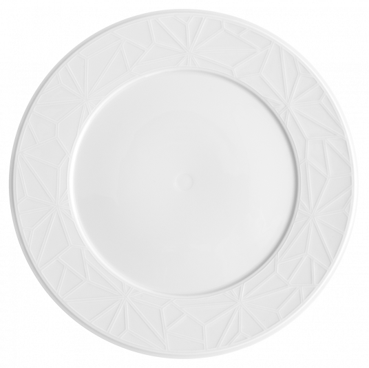 VITRUV GRAPHIC DINNER PLATE