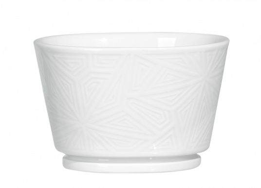 VITRUV GRAPHIC SUGAR BOWL