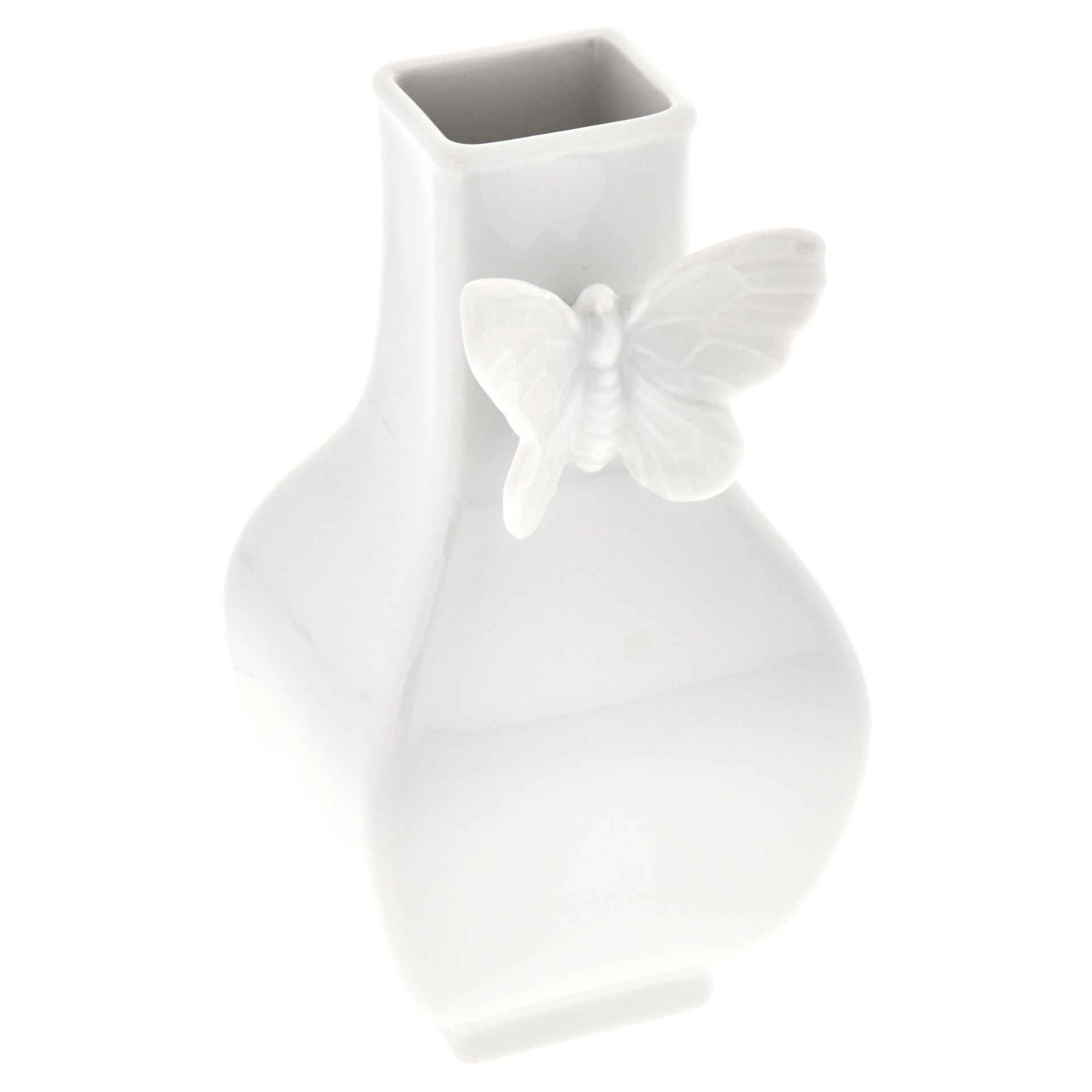 Vase "Butterfly Collection", round small