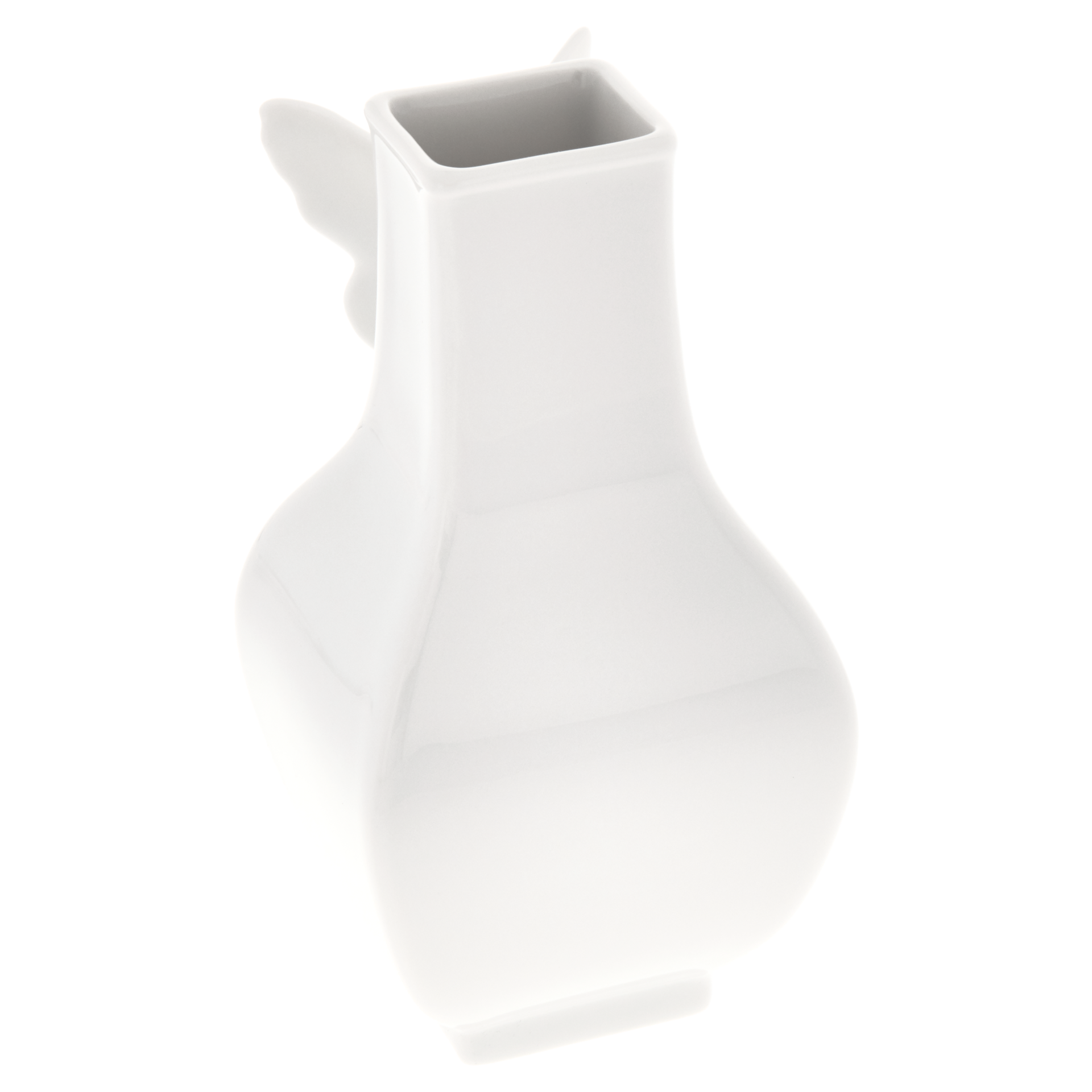 Vase "Butterfly Collection", round small