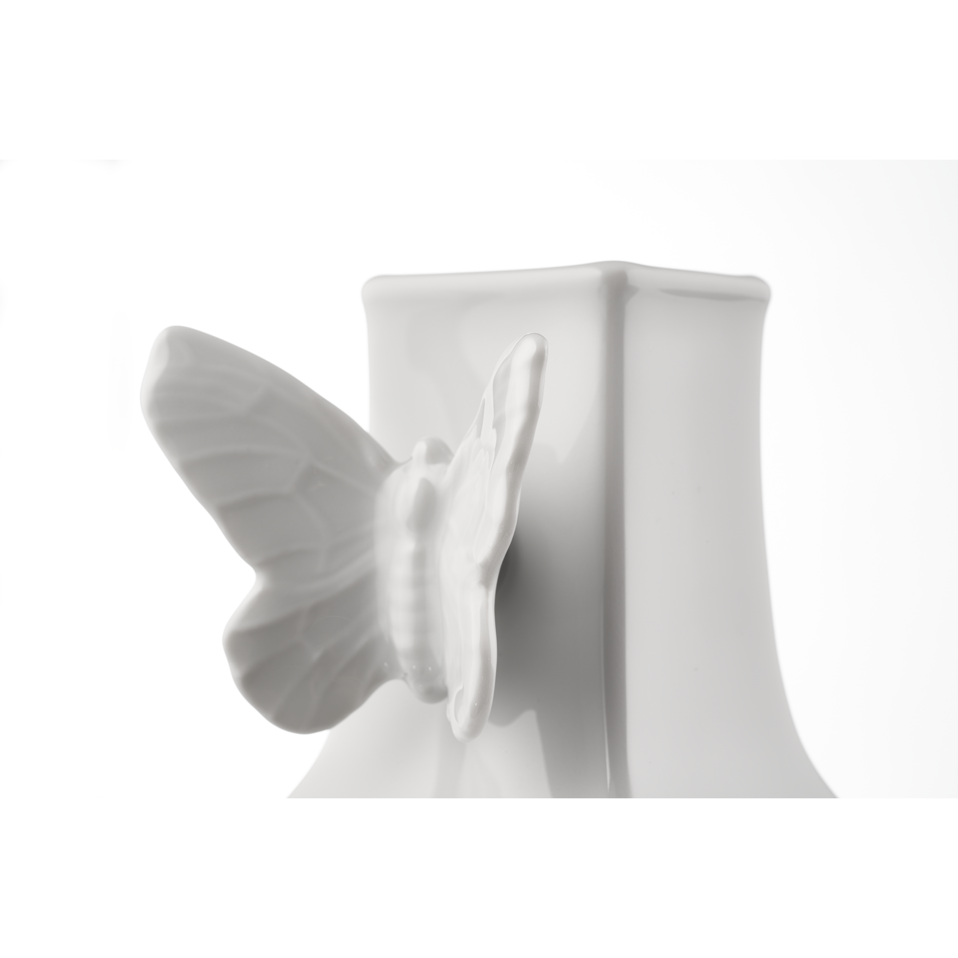 Vase "Butterfly Collection", round small