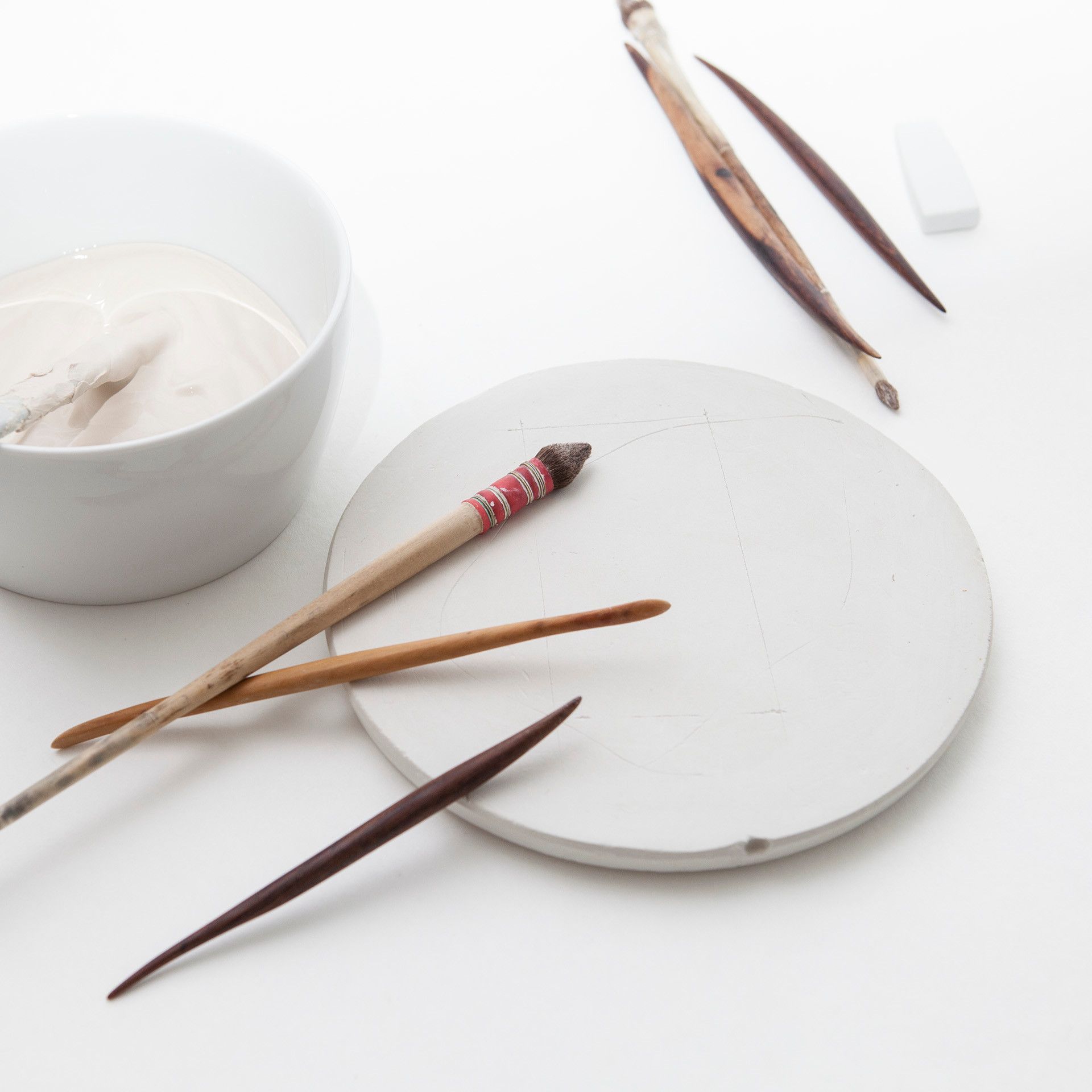 Vase "Butterfly Collection", round small