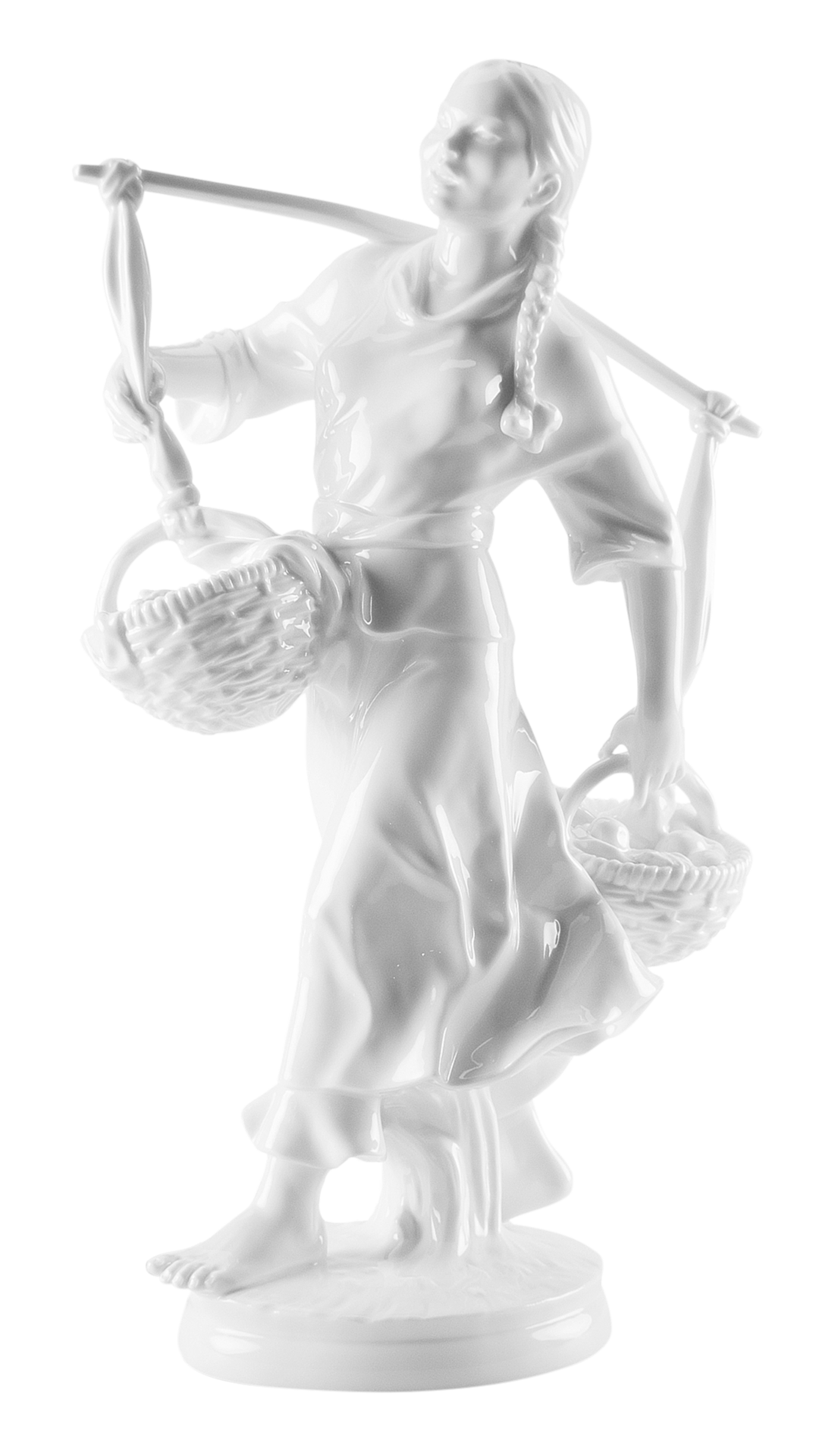 한국 여성상 피규린