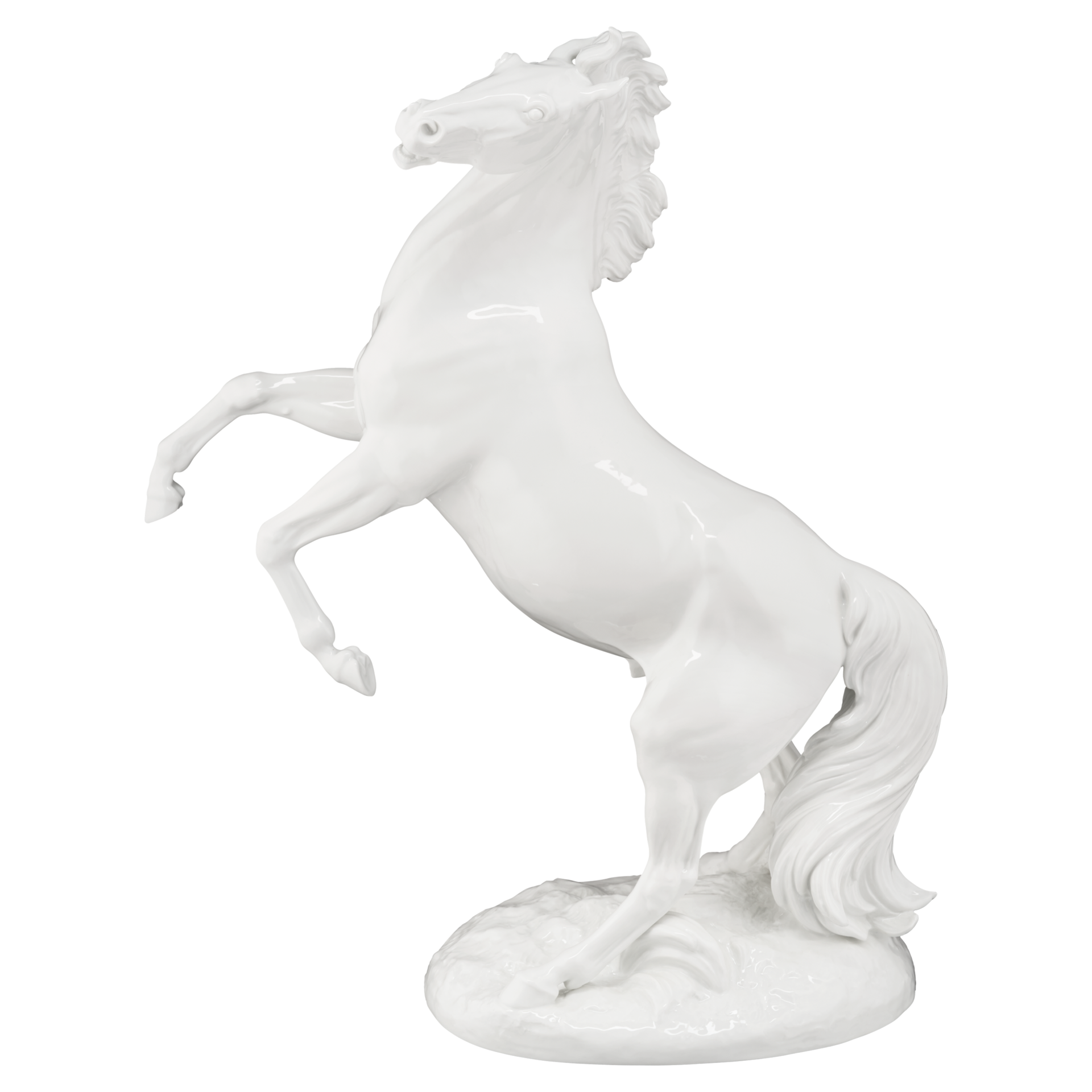 SINGLE FIGURINE HORSE "MAESTOSO"