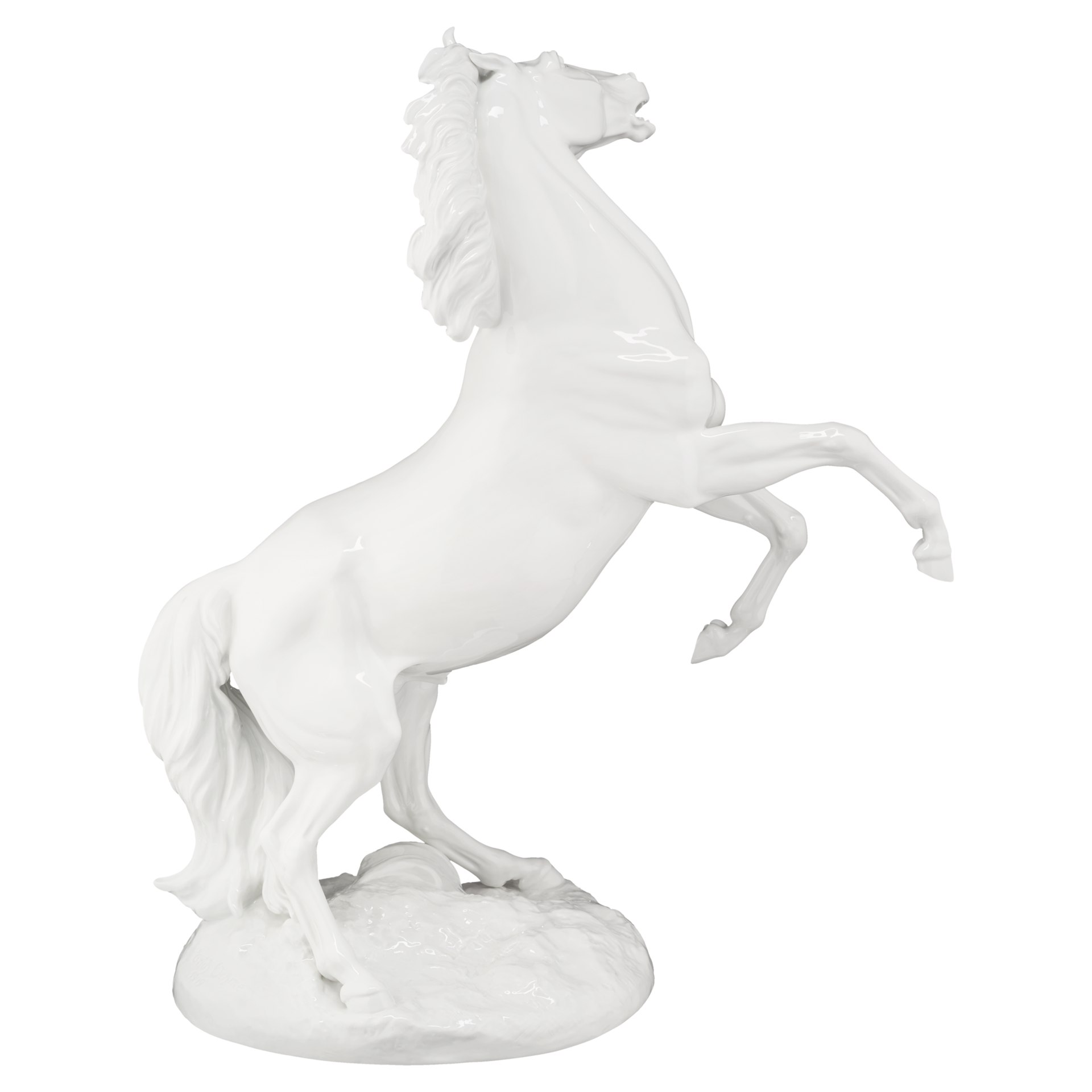 SINGLE FIGURINE HORSE "MAESTOSO"