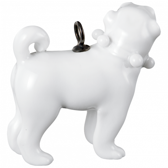 MEISSEN®-PUG WHITE