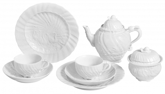 SWAN SERVICE TEA SET