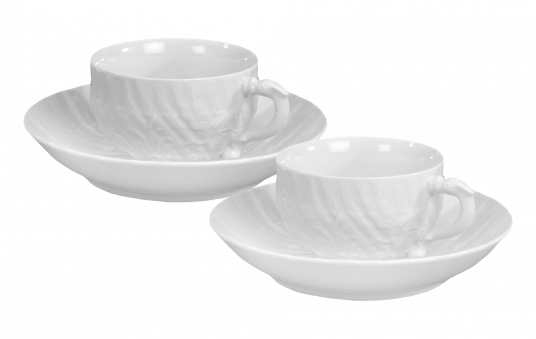 SWAN SERVICE COFFEE CUP SET