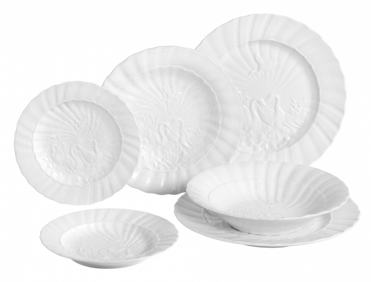 SWAN SERVICE DINNER SET