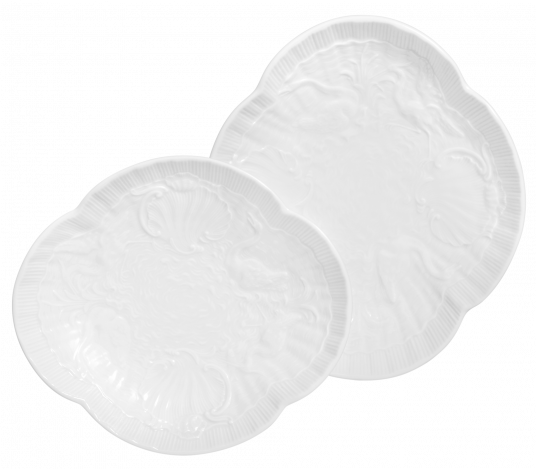 SWAN SERVICE DISH SET