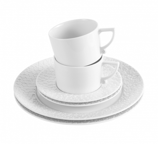 로얄블라썸 커피 컵 앤 소서 2인조