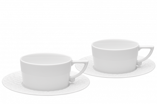 로얄블라썸 티 컵 앤 소서 2인조