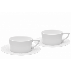 로얄블라썸 티 컵 앤 소서 2인조