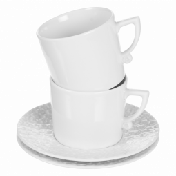 로얄블라썸 에스프레소 컵 앤 소서 2인조