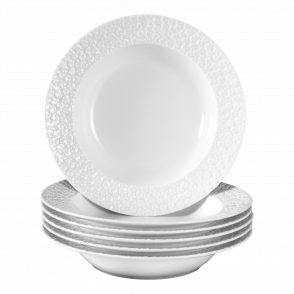 로얄블라썸 샐러드 앤 파스타 플레이트 세트