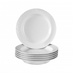 로얄블라썸 스프 플레이트 6p 세트