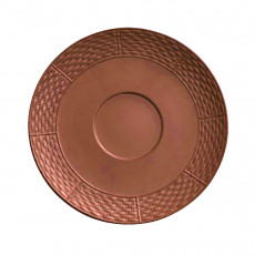 BOETTGER STONEWARE, COFFEE, TEA, CAPPUCCINO SAUCER