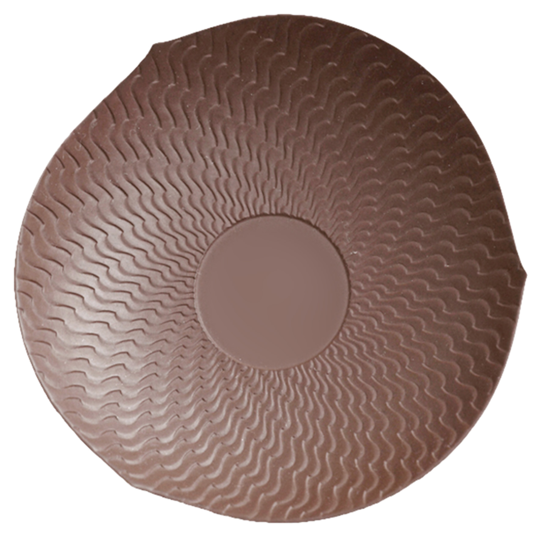 Dish, Shape "Waves relief"