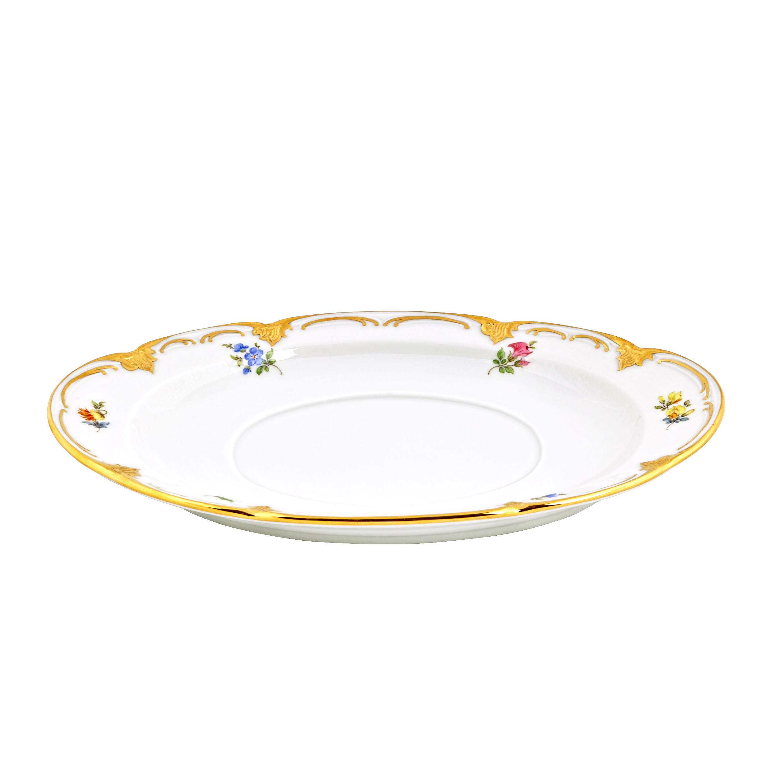 B-FORM 플라워 골드 그레이비 보트