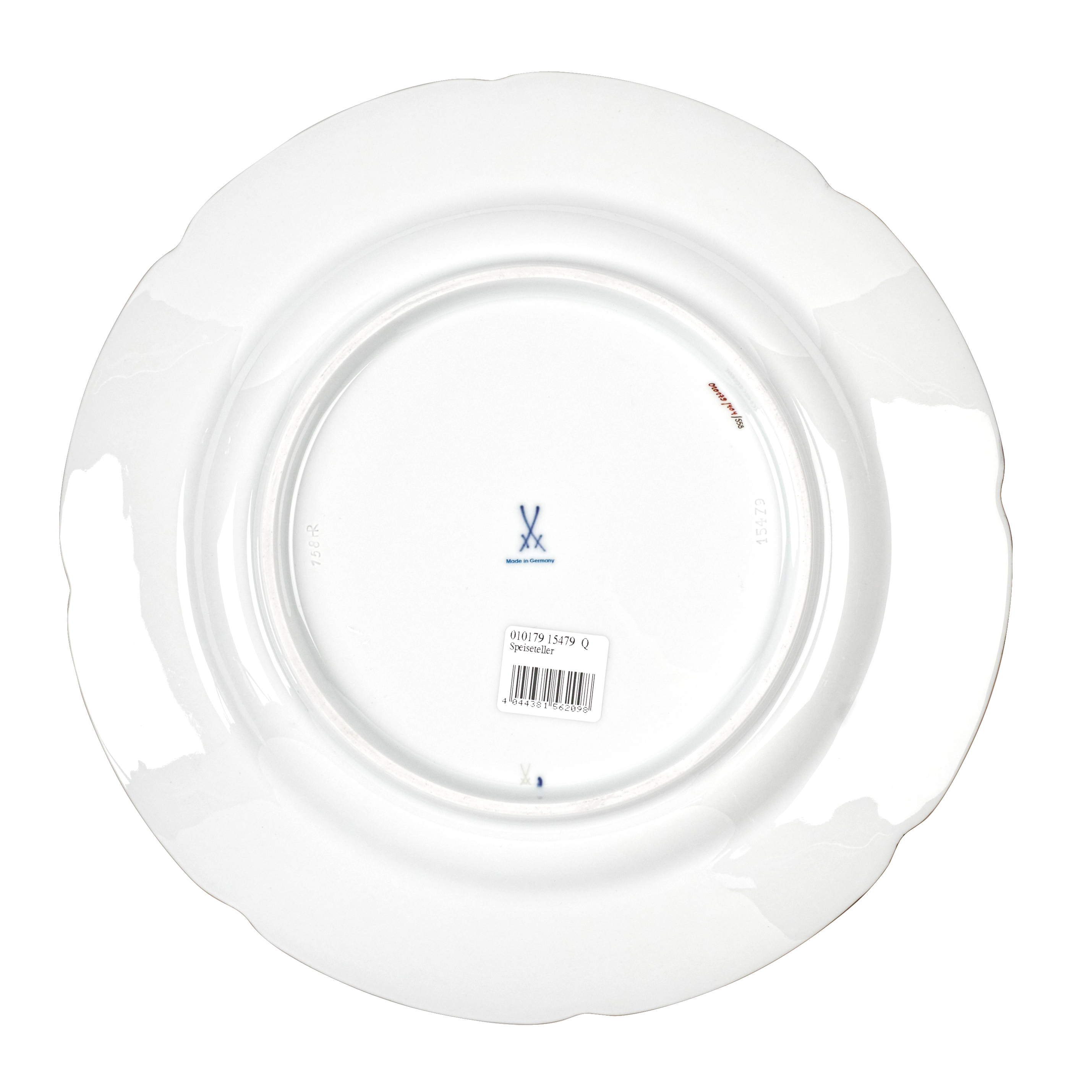 B-FORM 플라워 골드 디너 플레이트