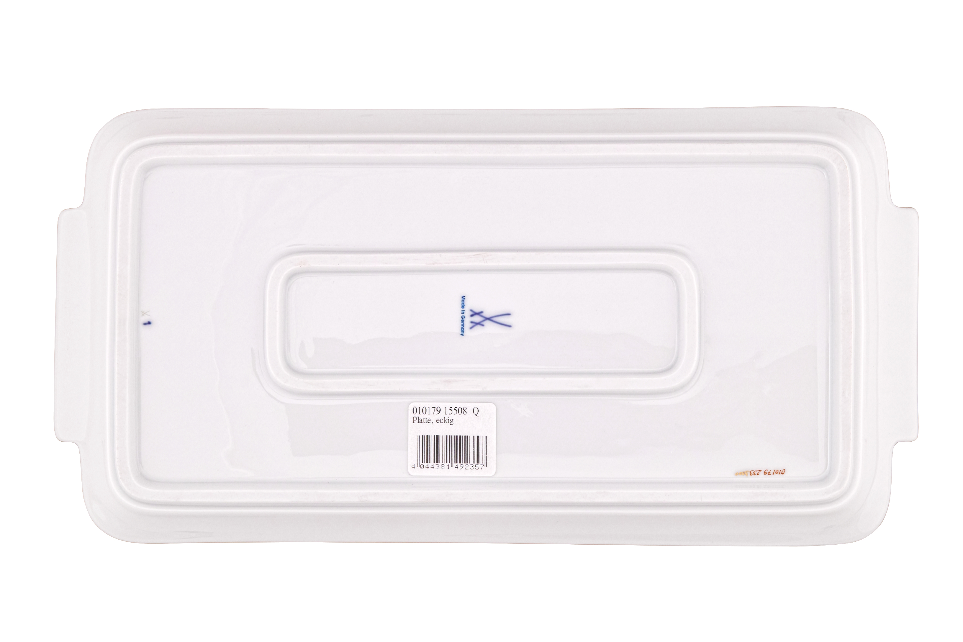 B-FORM 플라워 골드 스퀘어 플레터