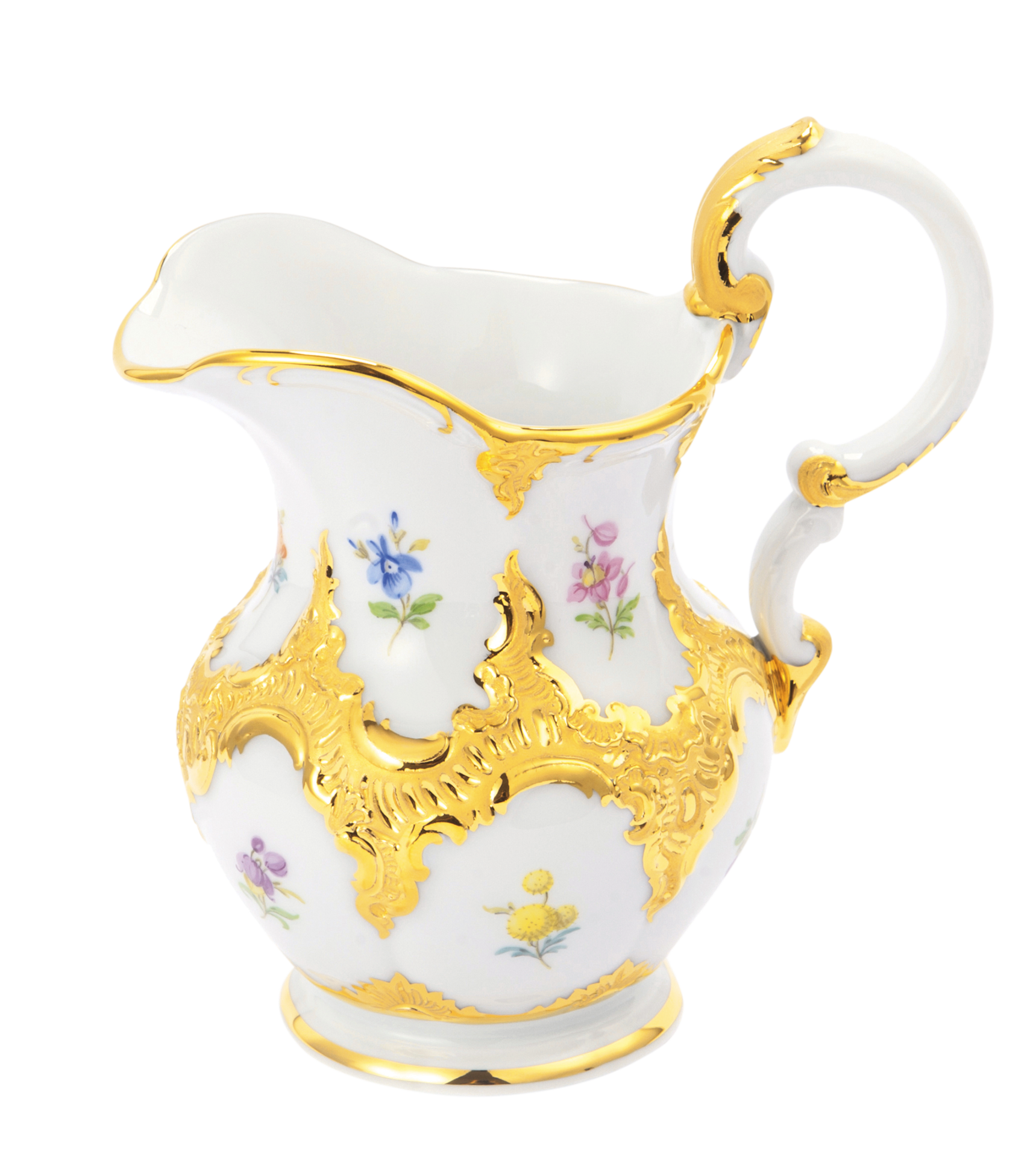 B-FORM 플라워 골드 크리머