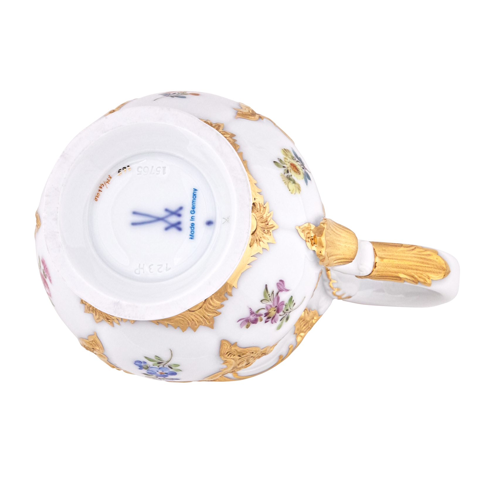 B-FORM 플라워 골드 크리머