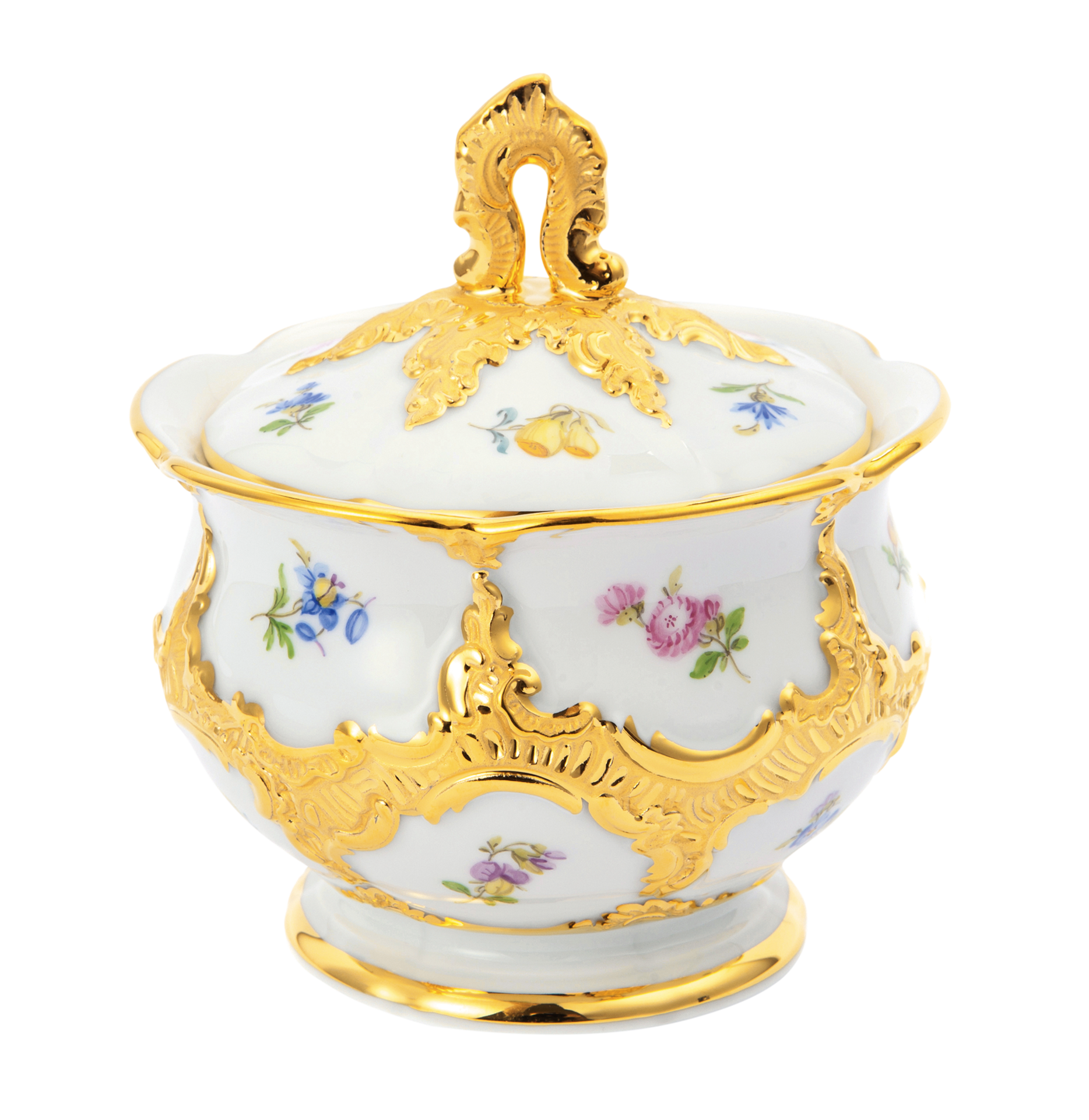 B-FORM 플라워 골드 슈가볼