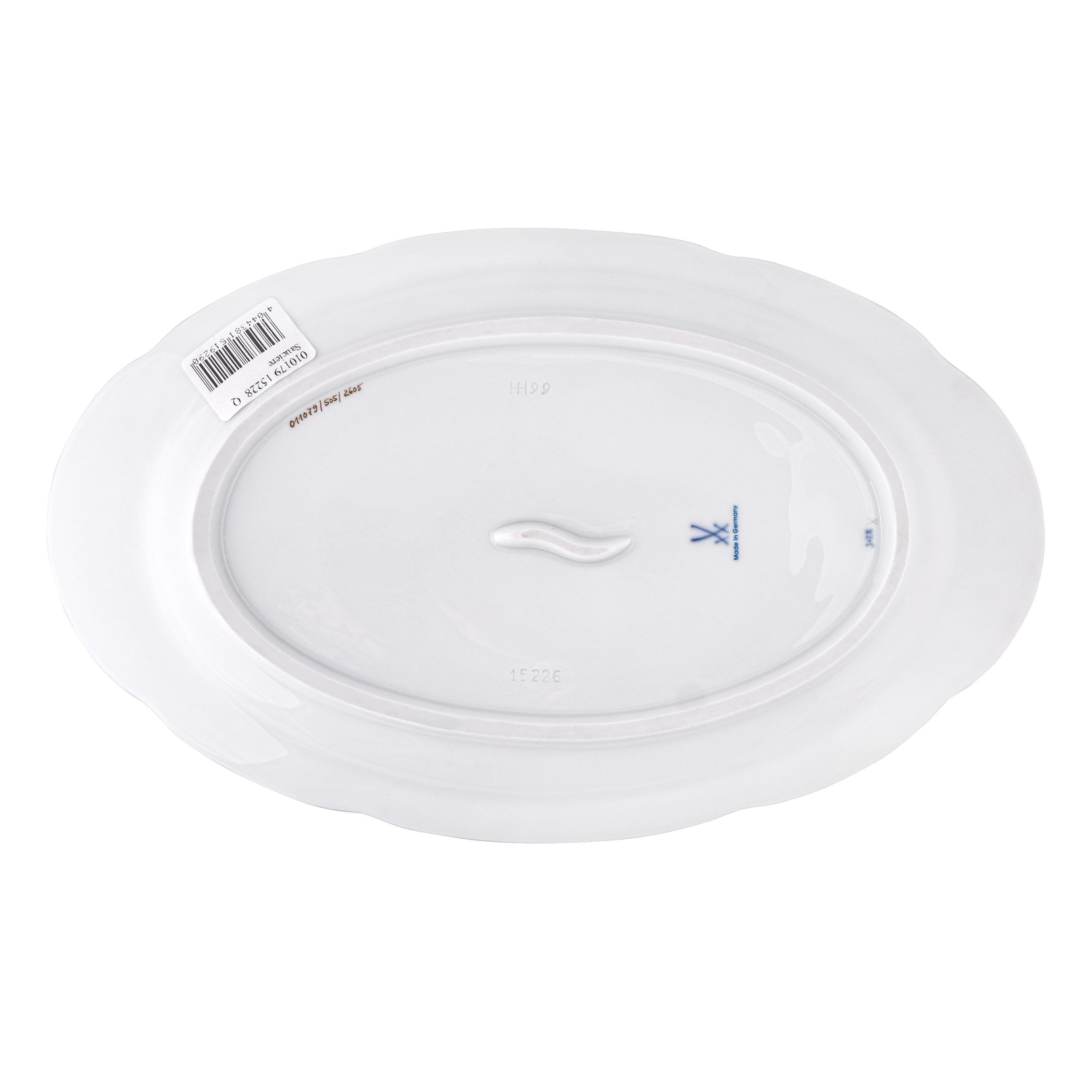 B-FORM 비폼 플라워 블루 그레이비 보트