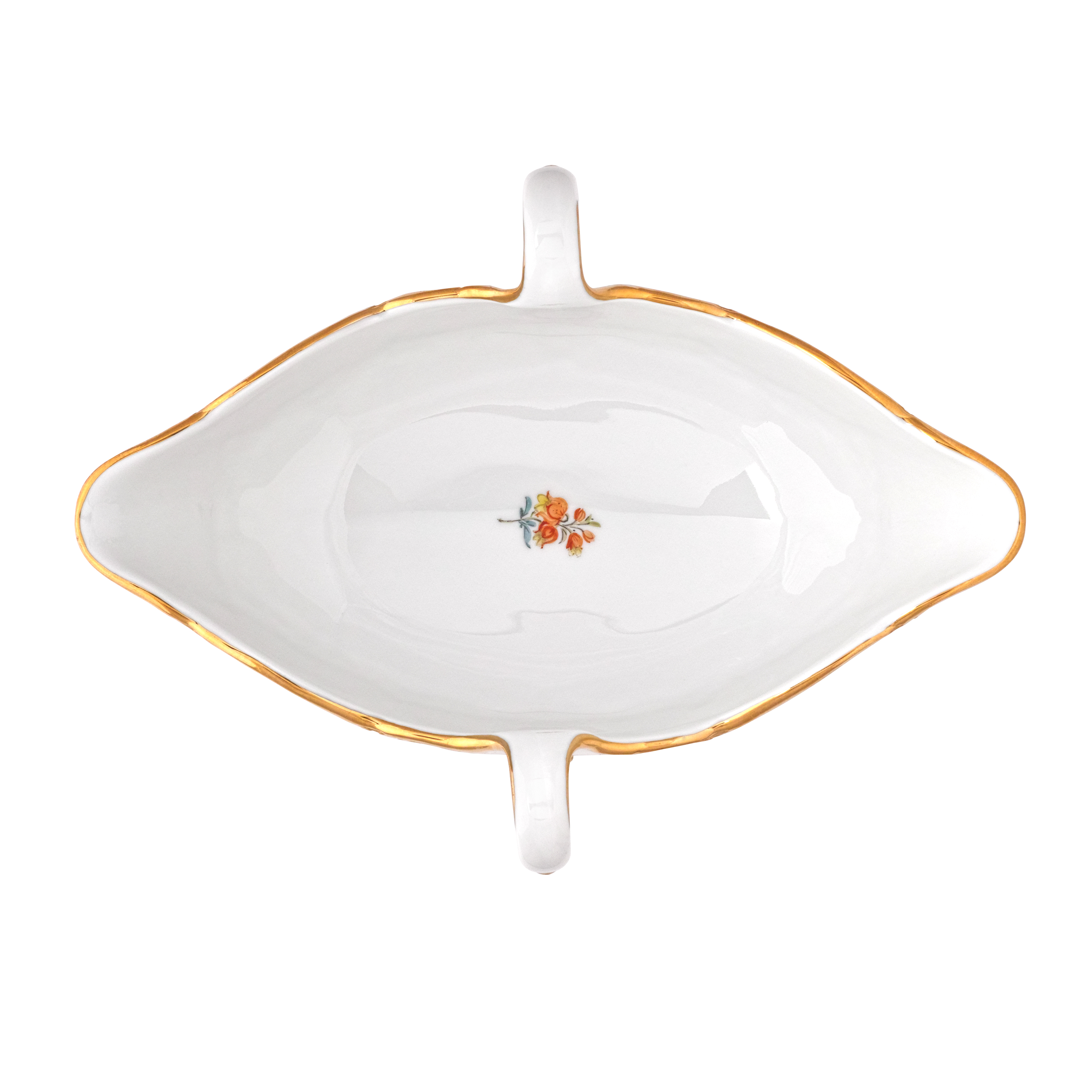 B-FORM 비폼 플라워 블루 그레이비 보트