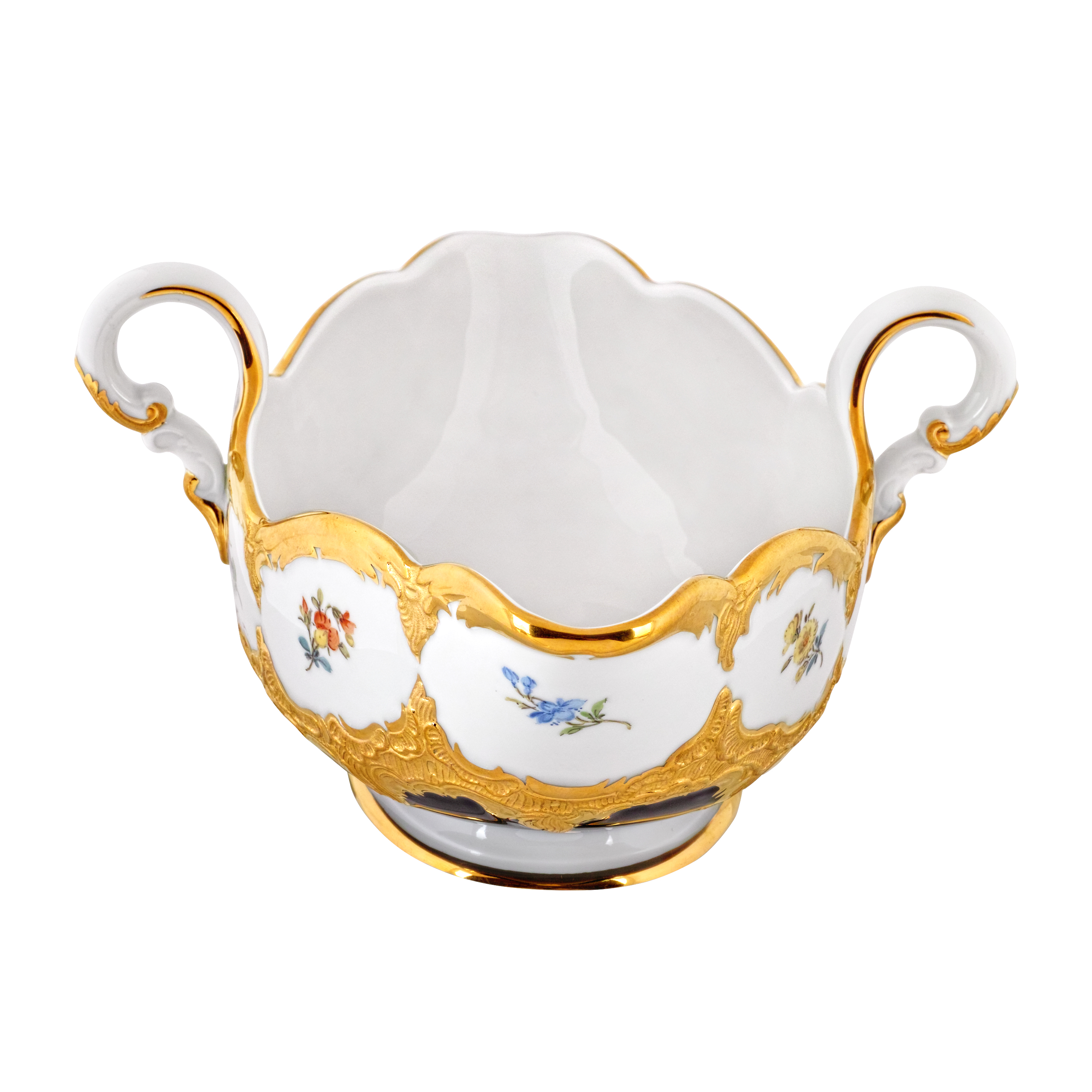 B-FORM 비폼 플라워 블루 그레이비 보트